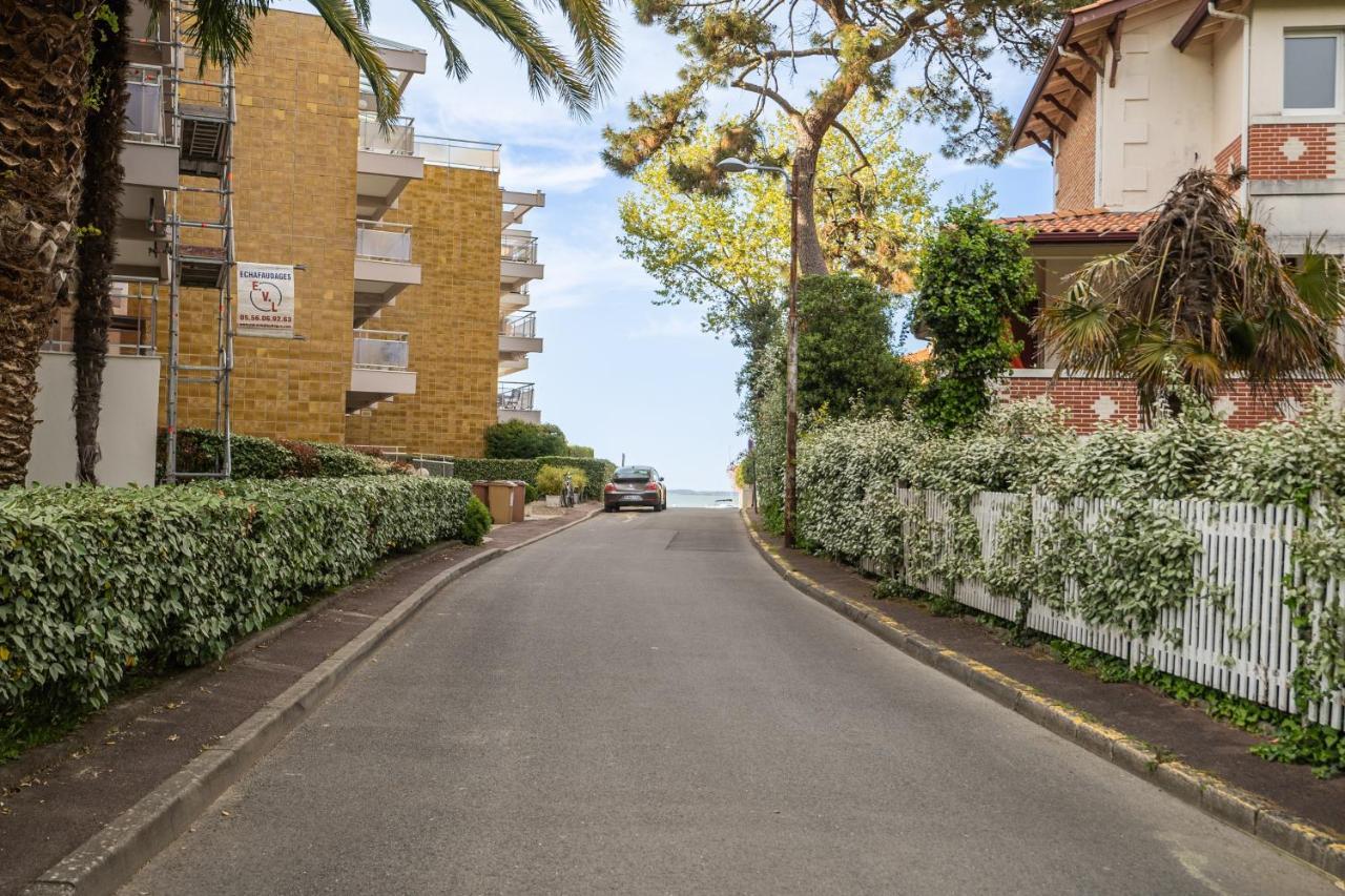 Le Mesnil - 200M Des Plages Arcachon Exteriör bild